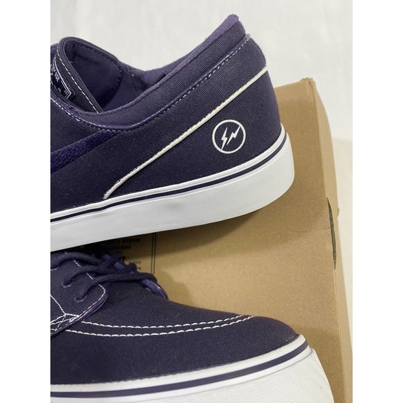 New Mens Size 9 Purple Nike SB Stefan Janoski Fragment Skateboarding Shoes